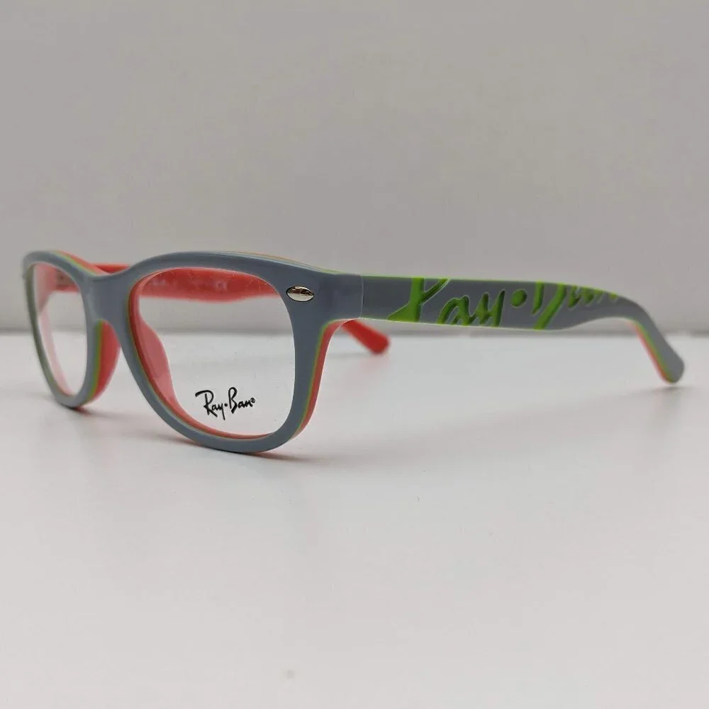🕶️Ray-Ban Junior Kid`s RB1544 3630 Eyeglasses 46/16 125 /KAC626🕶️